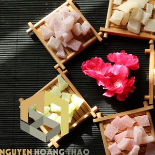 Mứt Dừa non viên Handmade -Thảo Đà Lạt