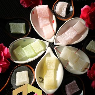 Mứt Dừa non viên Handmade -Thảo Đà Lạt