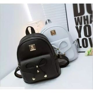 Balo kèm nơ dễ thương size 23x25cm