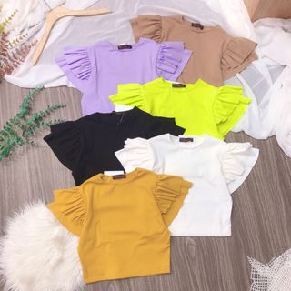 Áo kiểu thun porip chất đẹp