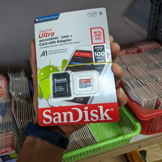 Thẻ nhớ Sandisk A1 32G giá sỉ