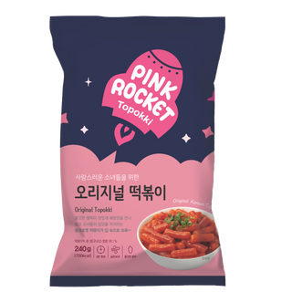 Topokki túi 240gr vị Truyền thống