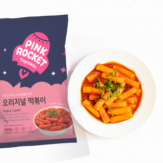 Topokki túi 240gr vị Truyền thống