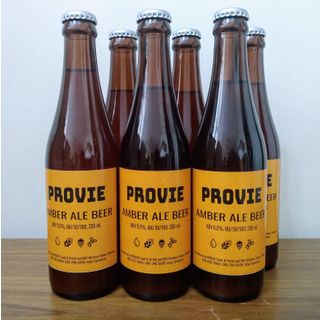 Bia Provie Amber Ale 330ml (Thùng 48 chai)