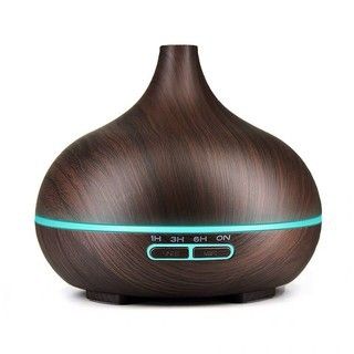 Máy Xông Tinh Dầu Bí Ngô Cổ Cao 550ml