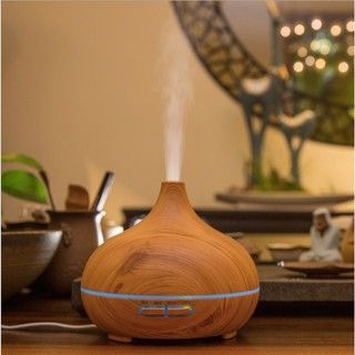 Máy Xông Tinh Dầu Bí Ngô Cổ Cao 550ml