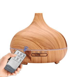 Máy Xông Tinh Dầu Bí Ngô Cổ Cao 550ml
