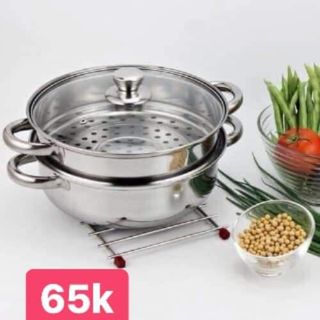 NỒI HẤP POT 2 NGĂN MSTP giá sỉ