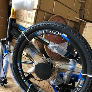 xe dragon có gác ba ga size 18-20-22