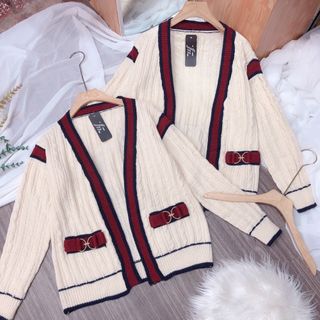 Áo khoác len kiểu QC