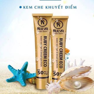 Kem Che Khuyết Điểm RULYA Ruby Suncreen Eco