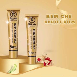 Kem Che Khuyết Điểm RULYA Ruby Suncreen Eco
