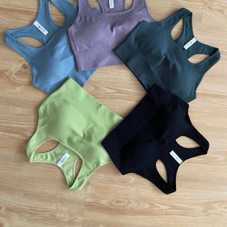 Bộ tập dệt lửng Gym Icon