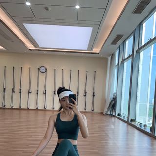Bộ tập dệt lửng Gym Icon