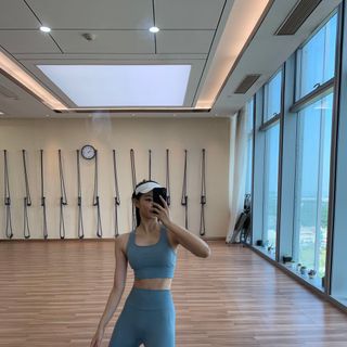 Bộ tập dệt lửng Gym Icon