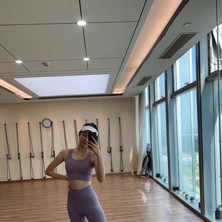 Bộ tập dệt lửng Gym Icon