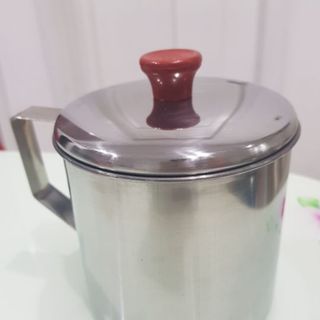 Ca Nước Inox Có Nắp - 11CM