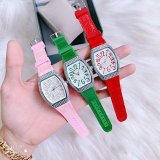 Đồng hồ nữ full đá FRANCK MULLER