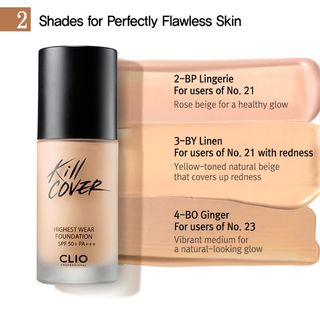 Kem Nền Clio Highest Wear Foundation