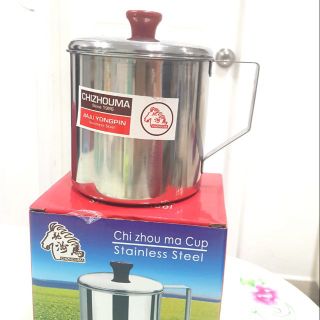 Ca Nước Inox Có Nắp - 9CM