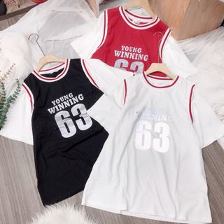 Áo phối tay số 63 QC