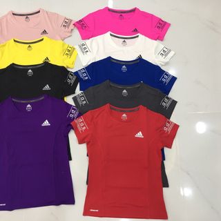 Áo tập thun adidass chữ vai 2020
