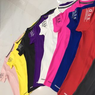 Áo tập thun adidass chữ vai 2020