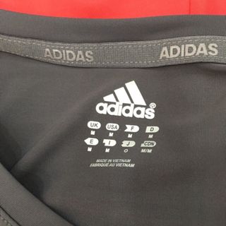 Áo tập thun adidass chữ vai 2020