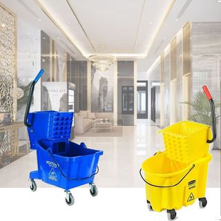 Chuyên phân phối xe vắt nước cây lau nhà 1 xô 36L giá rẻ giá sỉ