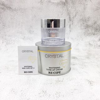 Kem Dưỡng Trắng Nâng Tone Da Crystal Tone Up Cream RE:CIPE