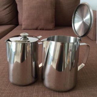 Ca Đánh Sữa Inox Cao Cấp - Có Nắp 1500ML