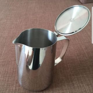 Ca Đánh Sữa Inox Cao Cấp - Có Nắp 1500ML