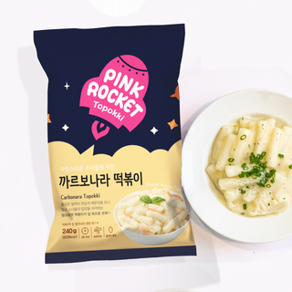 Topokki Pink Rocket 240 gr phô mai