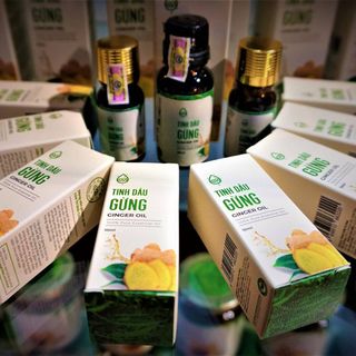 Tinh dầu gừng chai 10ml