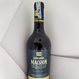 Rượu Vang Bordeaux Macron nhập Pháp