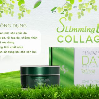 Bộ siết eo giảm mỡ mờ rạn Slimming Day Collagen