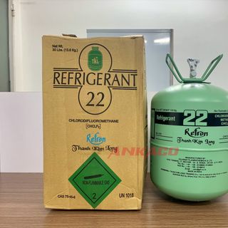 ANKACO-Cung cấp các loại gas lạnh công nghiệp R22, R404, R410, R134, R600, R32,....
