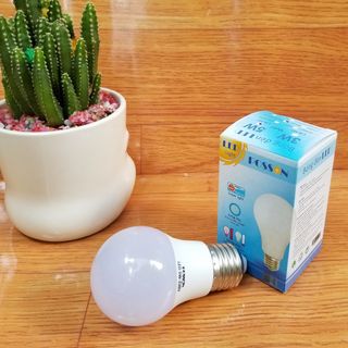 Sỉ 100 Bóng đèn Led 5w A50 tròn bup bulb kín chống nước tiết kiệm điện siêu sáng Posson LB-H5x