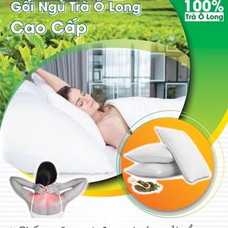 Gối thảo dược ( Trà Ô long )