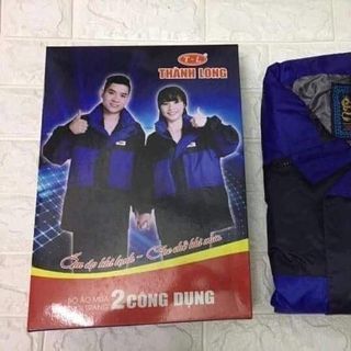 Áo mưa bộ Thành Long 2 lớp
