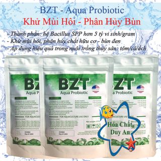 Vi Sinh BZT – Vi Sinh Nuôi Tôm Phân Hủy Bùn