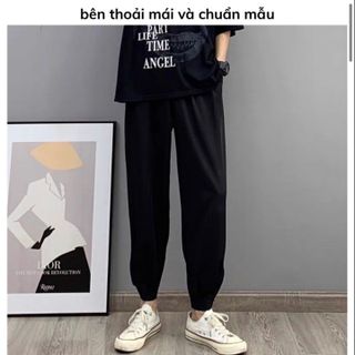 Quần dài ống đứng thời trang năng động có cúc Q075