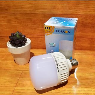 Sỉ 50 Bóng đèn Led bup trụ 18w bulb kín chống nước tiết kiệm điện Posson LC-N18x