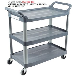 XE ĐẨY THỨC ĂN BẰNG NHỰA