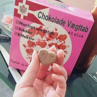 Kẹo giảm cân socola Đan mạch