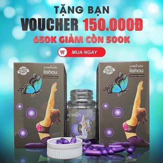Giảm cân líhou tím thái lan