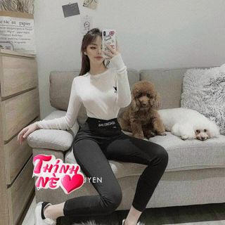 Quần lecging siêu hót Q075 BA*GA giá sỉ