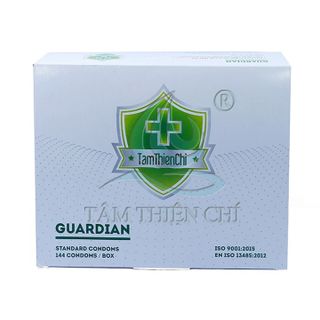 Bao cao su Tâm Thiện Chí Guardian hộp 144 chiếc
