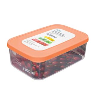 Hộp thực phẩm chữ nhật Hokkaido 2500ml - HOCN.2500ZZ1