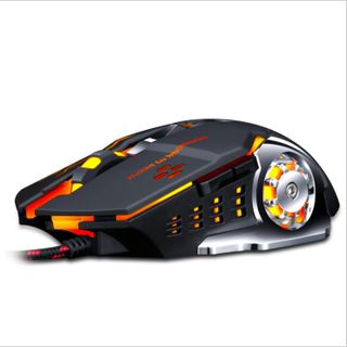 CHUỘT CÓ DÂY GAMING T-WOLF V6 Cổng USB